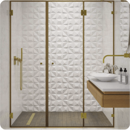 מקלחונים פרזול זהב