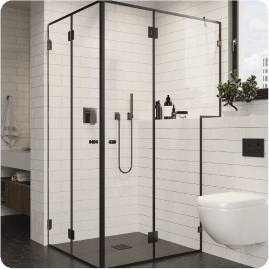 מקלחונים פרזול שחור