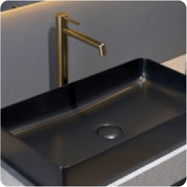 ברזים לכיור מונח