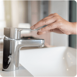 ברזים למים קרים