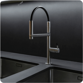 ברזים נשלפים למטבח