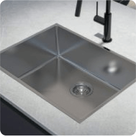 כיור מטבח נירוסטה