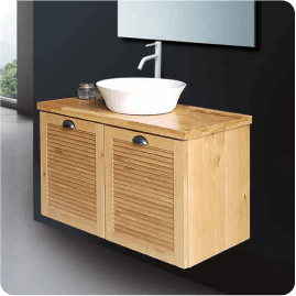 ארונות בסגנון עץ