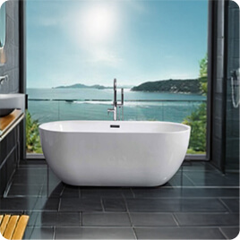 אמבטיה פרי סטנדינג